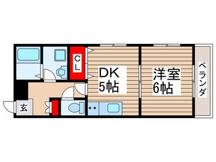 モンラフィ－ヌの物件間取画像